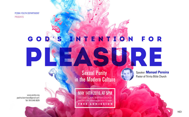 God’s Intentions about Pleasure