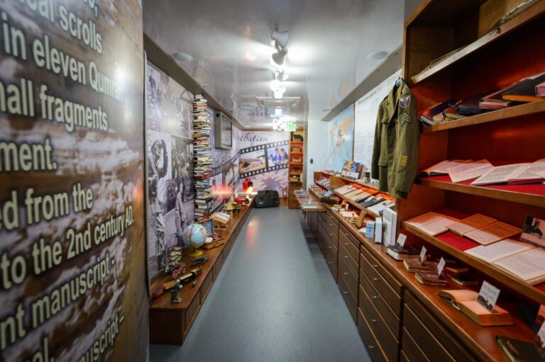 Bible Truck Exhibition