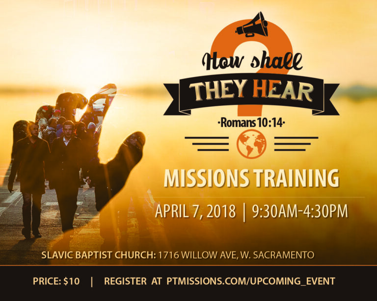 Mission Training – 2018