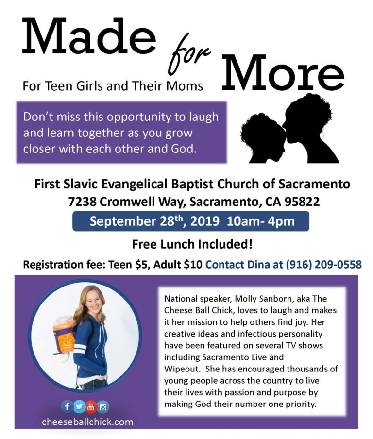For Teen Girls and their Moms