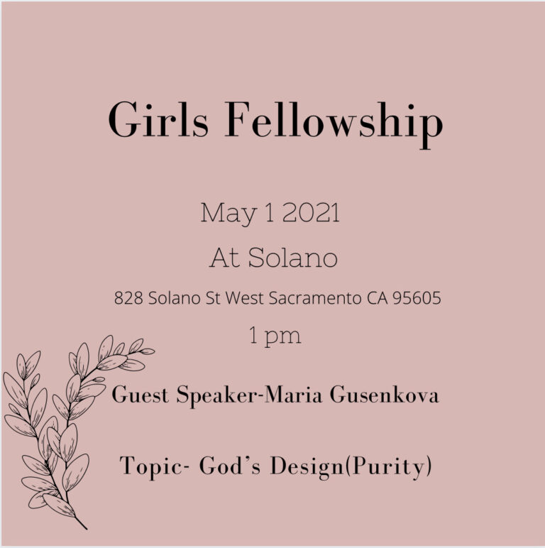 Girl Fellowship
