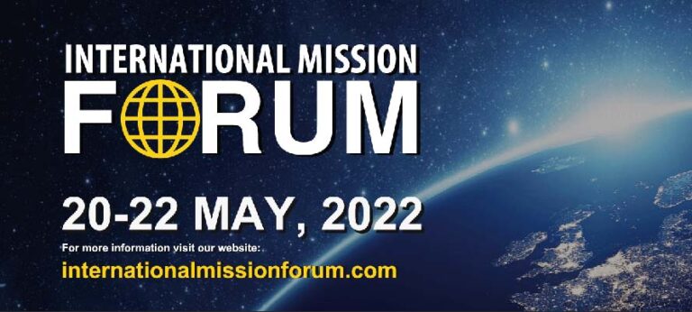 Registration for the International Missionary Forum – 2022 is open