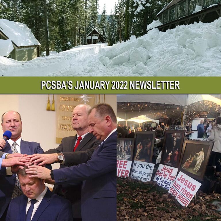 PCSBA’s January Newsletter
