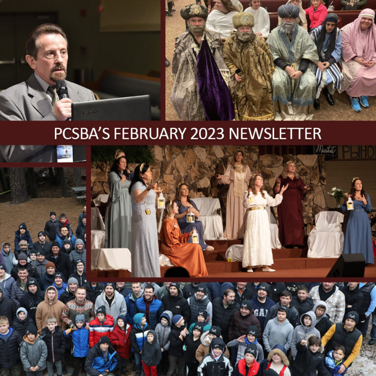 PCSBA’s February Newsletter