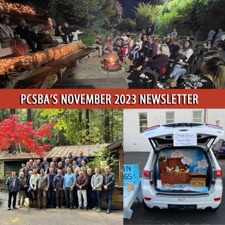 PCSBA’s November 2023 Newsletter