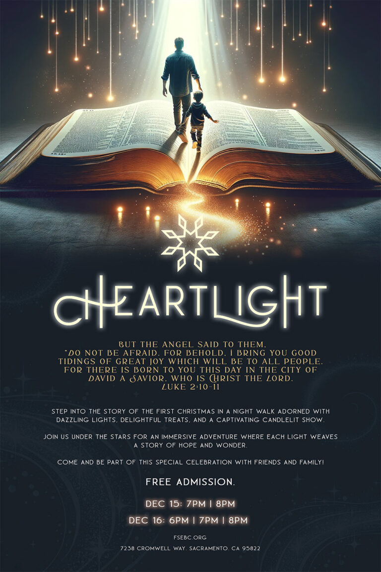 Immerse yourself in the story of the first Christmas!