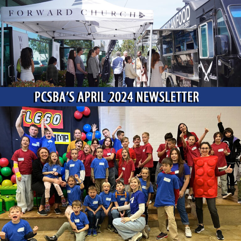 PCSBA’s April Newsletter