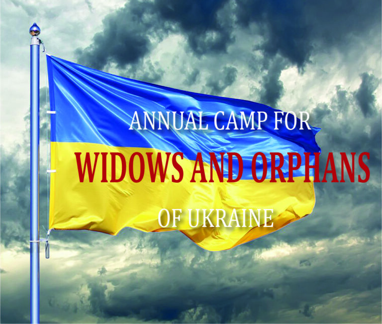 Annual Camp for Widows and Orphans of Ukraine
