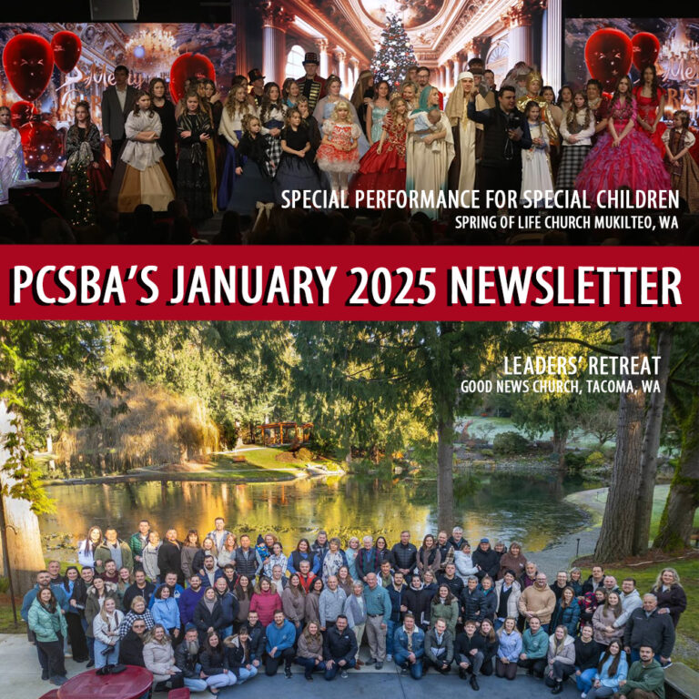 PCSBA’s January 2025 newsletter