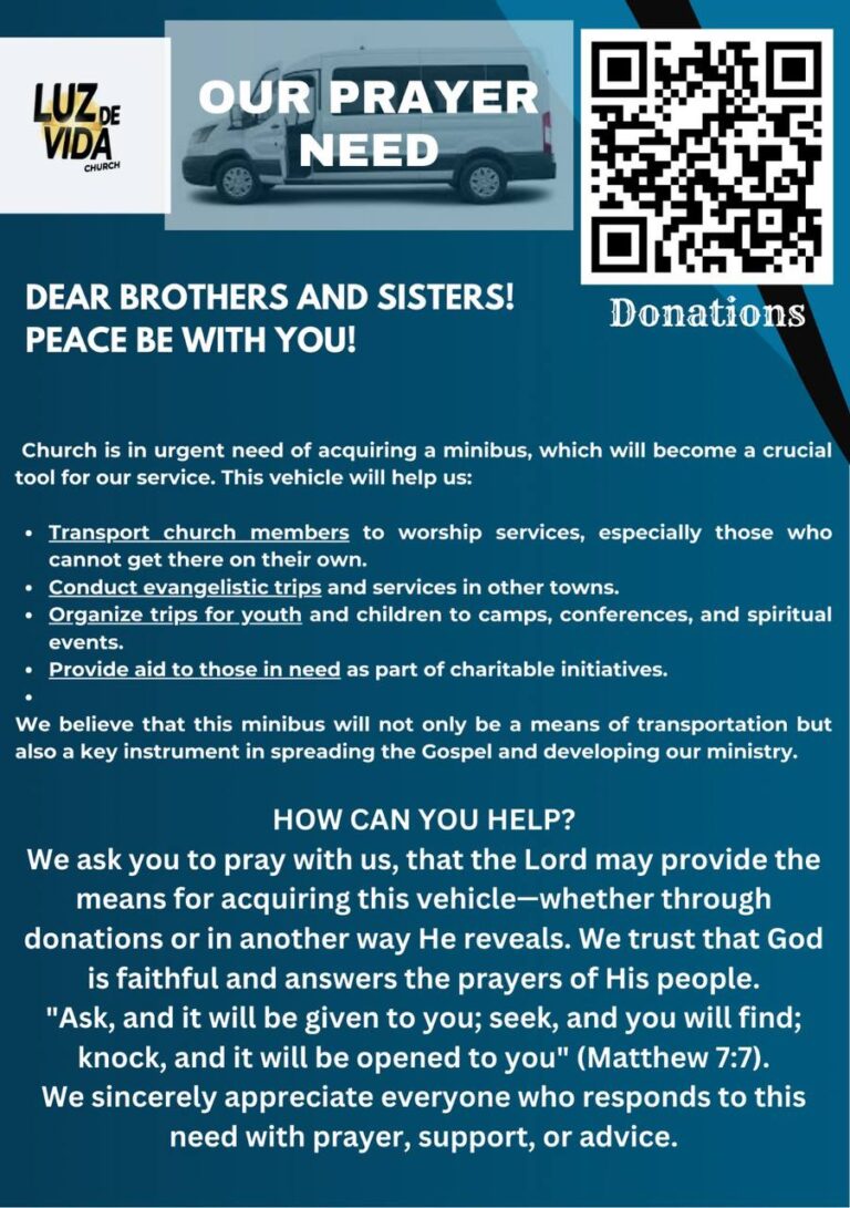 Prayer Request from Spain
