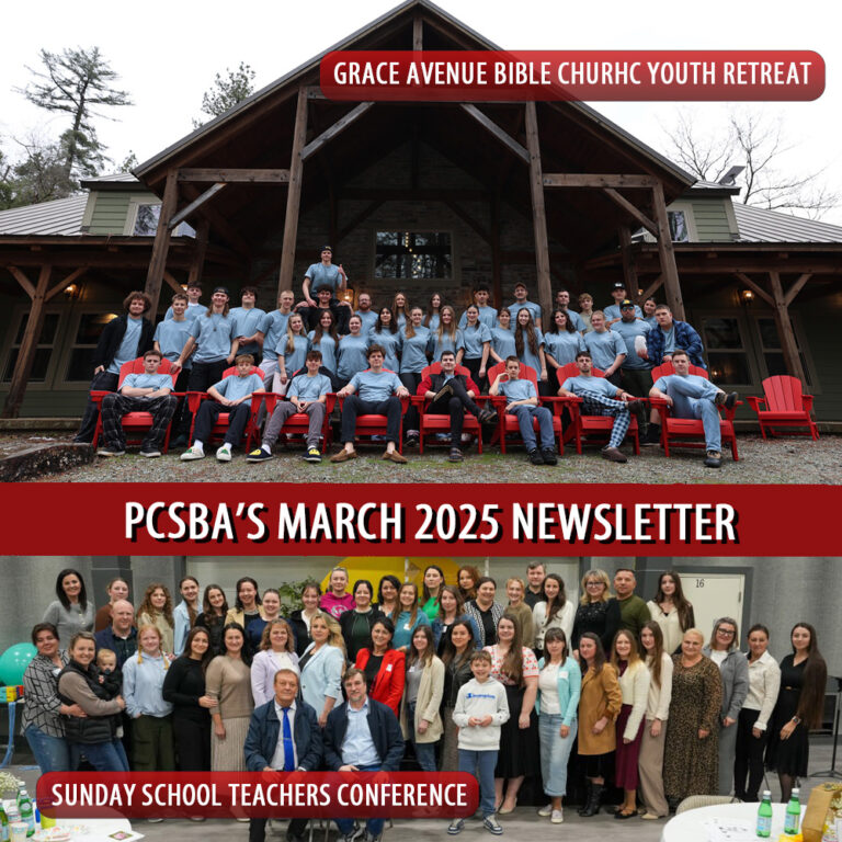 PCSBA’s March 2025 Newsleter