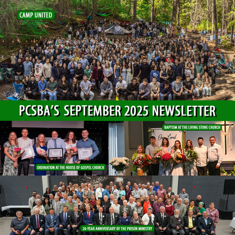 PCSBA’ September 2025 Newsletter