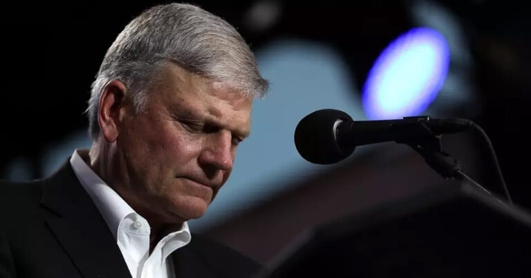 ‘Our nation is in trouble’: Franklin Graham calls Americans to ‘prayer and repentance’