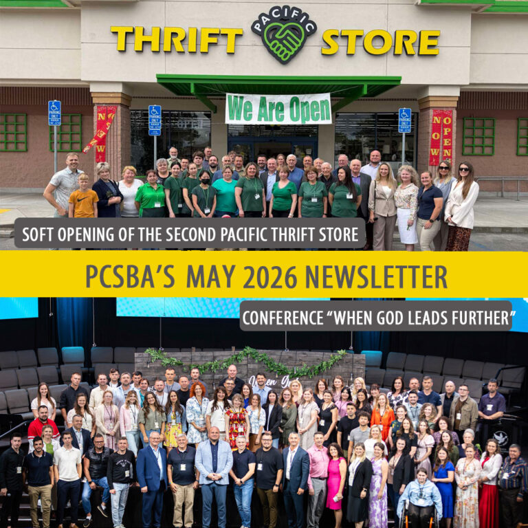 PCSBA’s May 2026 Newsletter